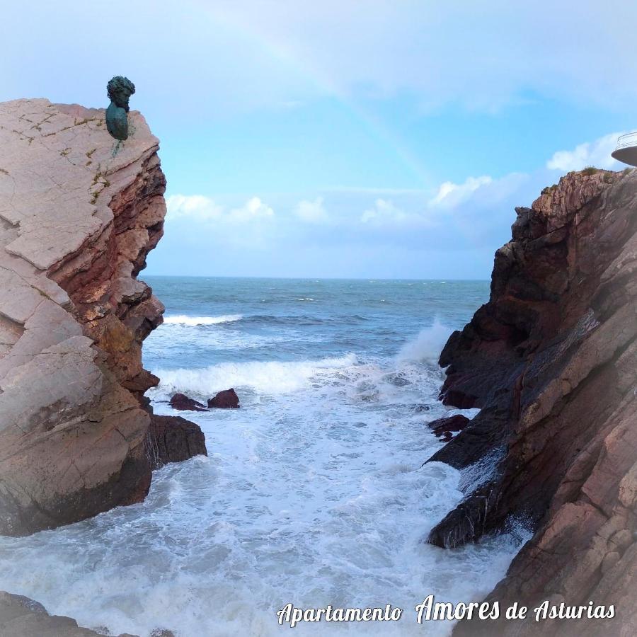 Amores De Asturias Apartment Piedras Blancas Exterior foto