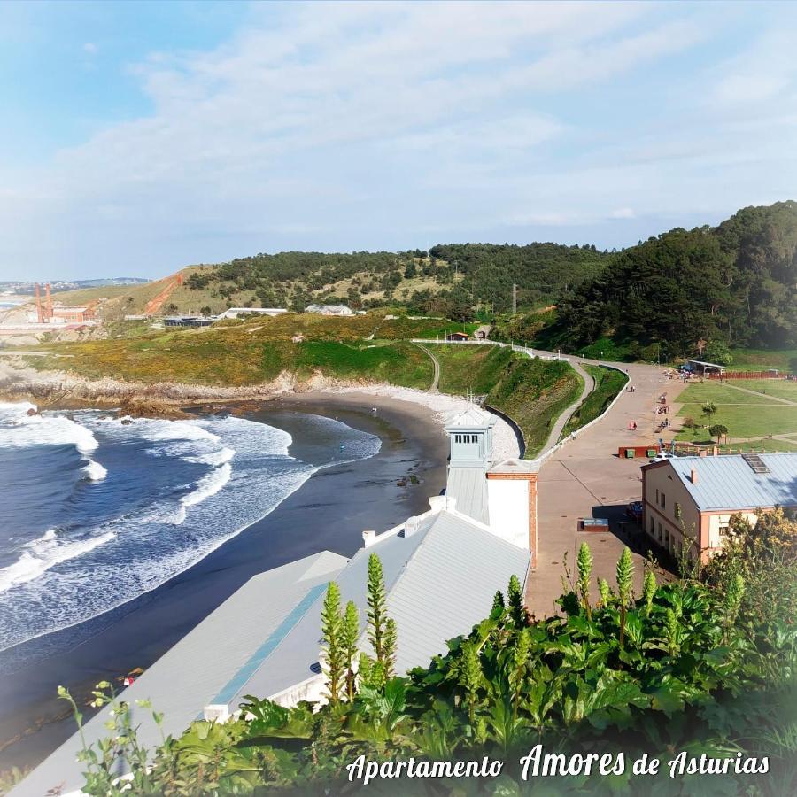 Amores De Asturias Apartment Piedras Blancas Exterior foto