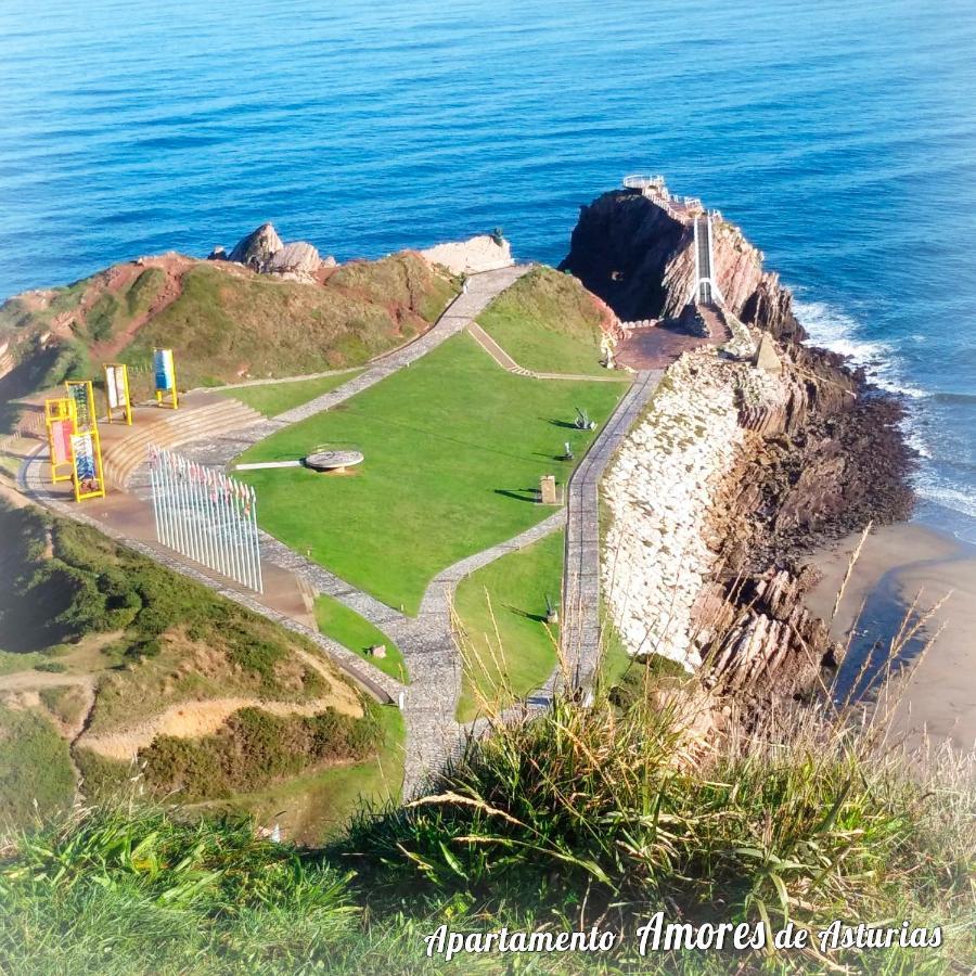 Amores De Asturias Apartment Piedras Blancas Exterior foto