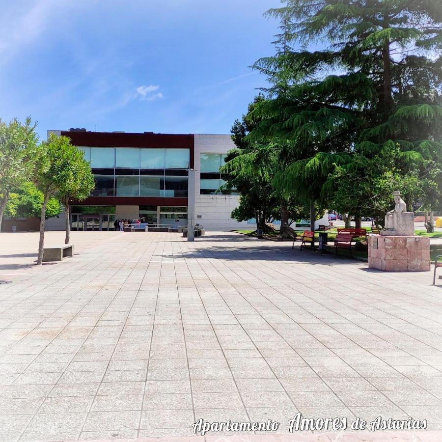 Amores De Asturias Apartment Piedras Blancas Exterior foto